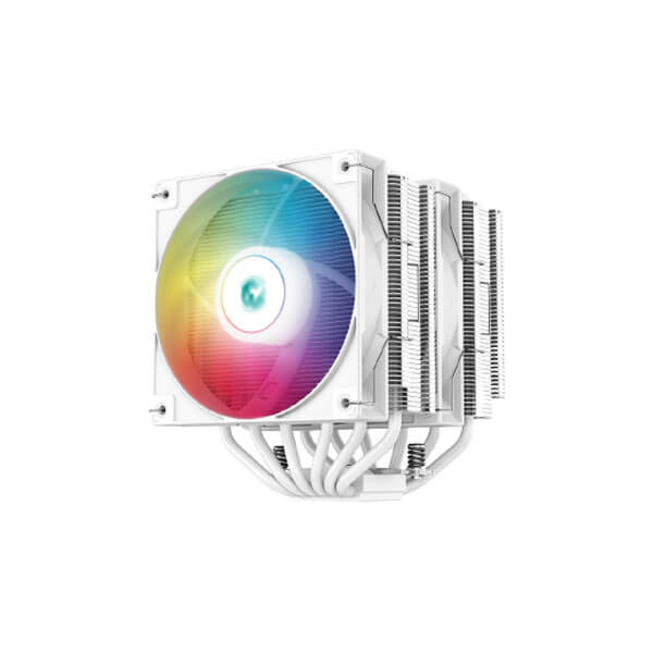 Deepcool Gammaxx AG620 White ARGB Dual Tower CPU Air Cooler